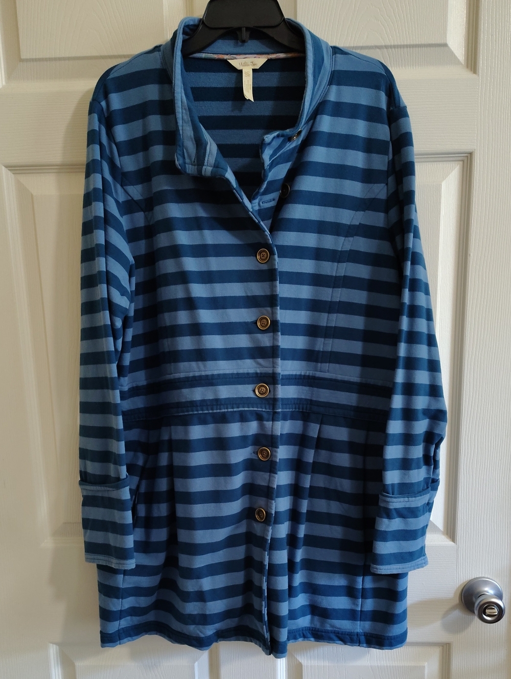 Matilda Jane Blue Striped Jacket